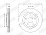 Диск гальмівний Jurid 563582JC (фото 3)
