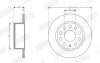 Диск гальмівний Jurid 563593JC (фото 3)
