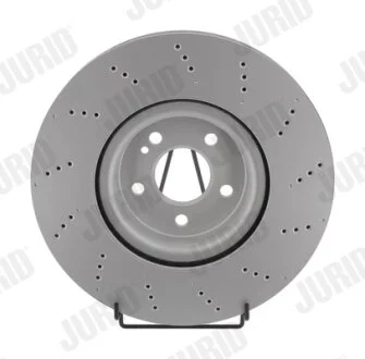 Диск гальмівний Jurid 563670JC-1