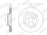 Диск гальмівний Jurid 563702JC (фото 2)