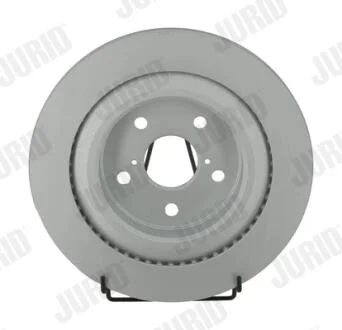 JURID TOYOTA Диск гальмівний задн. RAV 4 V 2.0 AWD (MXAA54) 18- Jurid 563745JC