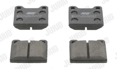 JURID DB гальмівні колодки задні W123 -85 Jurid 571279J