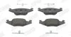 JURID Колодки гальмівні передн. GOLF/POLO 83-, SEAT IBIZA II (6K1) 1.4 i 93-02 Jurid 571315J (фото 1)