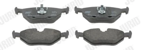 JURID BMW Тормозные колодки задн.E36 318I-328I 94-,E34/32 Jurid 571387J