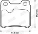 JURID OPEL колодки гальмівні задн.Opel Astra 92-98 Jurid 571407J (фото 2)