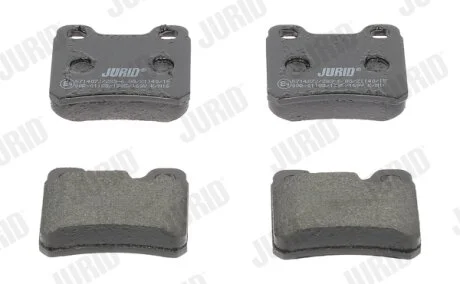 JURID OPEL колодки гальмівні задн.Opel Astra 92-98 Jurid 571407J