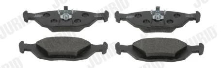 JURID VOLVO колодки гальмівні задні 440 9/88- 460 2/90- 480 9/87 900 8/8 Jurid 571428J