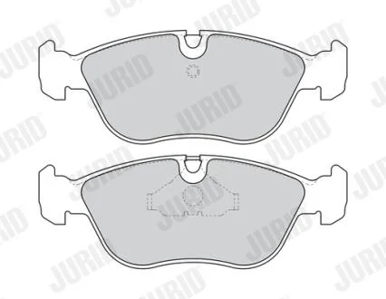 JURID VOLVO гальмівні колодки дискові C70,V70 98-00 Jurid 571457J