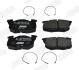 JURID CITROEN Тормозные колодки передние ZX 91-,Peugeot,Renault Clio Jurid 571525J (фото 2)
