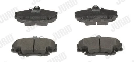 Колодки гальмівні дискові Jurid 571526D