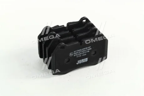 JURID BMW Тормозные колодки передн. 7 серия E38 95- Jurid 571852J