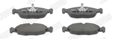 JURID OPEL гальмівні колодки передні Astra F 91-,Vectra A 88-,Daewoo Lanos,Nexia Jurid 571924J
