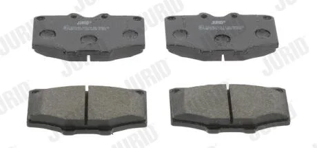 JURID TOYOTA Гальмівні колодки Hilux,4-Runner Jurid 572178J