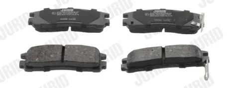 JURID MITSUBISHI колодки гальмівні задні COLT 96-,GALANT 92- Jurid 572186J
