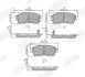 JURID TOYOTA гальмівний колодки передні CARINA E,COROLLA,CAMRY 92 Jurid 572333J (фото 1)