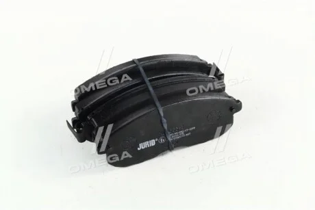 JURID NISSAN гальмівні колодки передн.Tiida 04-,Juke 14-,Maxima QX Jurid 572346J