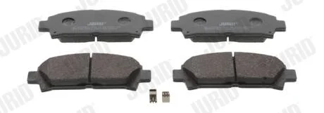 JURID TOYOTA гальмівний колодки передні CARINA -97 Jurid 572357J