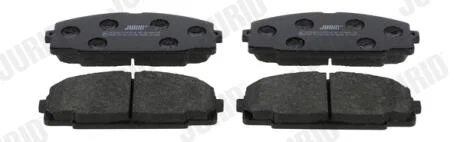Гальмівні колодки пер. Toyoace (01-21) Jurid 572367J
