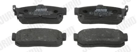 JURID NISSAN гальмівні колодки задн. Almera 00- Maxima QX 00- Jurid 572376J