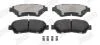 JURID TOYOTA гальмівні колодки передн.Camry 91-,Lexus GS,LS Jurid 572392J (фото 1)