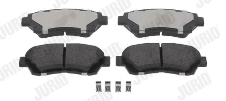 JURID TOYOTA гальмівні колодки передн.Camry 91-,Lexus GS,LS Jurid 572392J