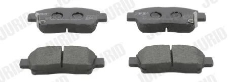 JURID TOYOTA гальмівні колодки передні YARIS 1.3 99- Jurid 572404J