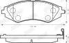 JURID CHEVROLET гальмівні колодки передн.Lacetti, Epica 2.0 Jurid 572408J (фото 2)