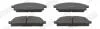 JURID Тормозные колодки пер. Nissan X-Trail 01-, Terrano 95- Jurid 572466J (фото 1)