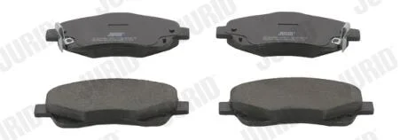 JURID TOYOTA гальмівні колодки передн.Avensis 03- Jurid 572485J