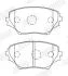 JURID TOYOTA гальмівні колодки передні Rav 4 00- Jurid 572487J (фото 1)