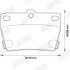 JURID TOYOTA гальмівні колодки задн.Rav 4 II 00- Jurid 572488J (фото 2)