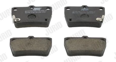 JURID TOYOTA гальмівні колодки задн.Rav 4 II 00- Jurid 572488J