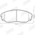 JURID KIA Тормозные колодки передн. Sorento 02- Jurid 572511J (фото 1)