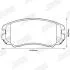 JURID HYUNDAI Гальмівні колодки перед. Tucson,Sonata,,KIA Magentis,Sportage 01- Jurid 572514J (фото 2)