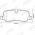 LANDROVER гальмівні колодки задн.Range Rover Sport 05-,Discovery 04- Jurid 572522J (фото 2)