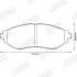 JURID CHEVROLET гальмівні колодки передн.Aveo 05- Jurid 572539J (фото 2)