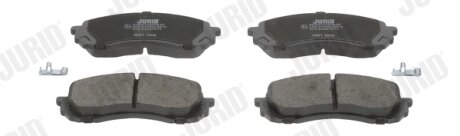 Колодки гальмівні дискові Jurid 572571J