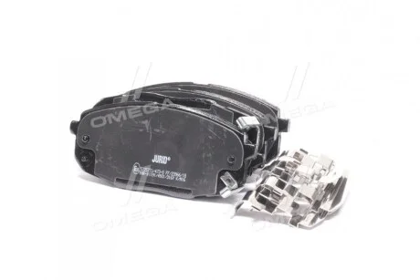 JURID HYUNDAI Гальмівні колодки передн. I30 07- KIA Ceed, Carens 02- Jurid 572577J