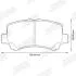JURID SUZUKI Тормозные колодки дисковые Wagon R+ 97-00 Jurid 572589J (фото 2)