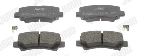 JURID SUZUKI Тормозные колодки дисковые Wagon R+ 97-00 Jurid 572589J