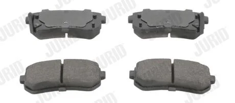 JURID HYUNDAI гальмівні колодки задн. i30 07-,Kia Ceed, Carens 02- Jurid 572590J