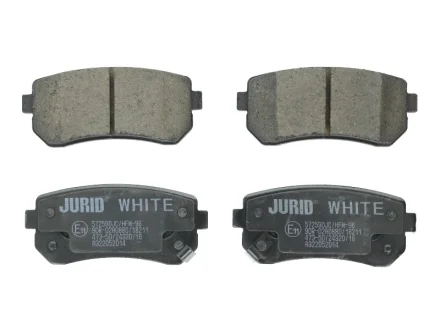 Тормозные колодки, дисковые Jurid 572590JC