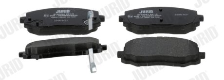 Колодки гальмівні дискові Jurid 572609J