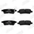 JURID NISSAN Тормозные колодки задн. Pathfinder 05 - Jurid 572610J (фото 3)