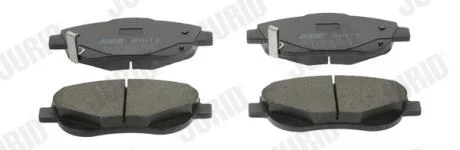 Колодки гальмівні дискові Jurid 572634JC