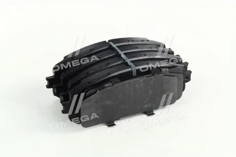 JURID TOYOTA Колодки тормозные передн. Highlander 2.7/3.5 07-,Lexus RX 450h 09- Jurid 572655J