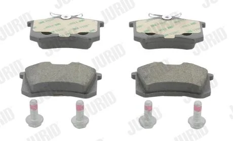 Колодки гальмівні дискові Jurid 573005J