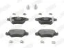 JURID OPEL колодки гальмівні задні ASTRA 1.2-2.0 98- Jurid 573010J (фото 1)