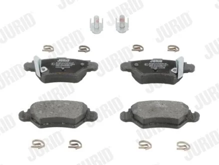 JURID OPEL колодки гальмівні задні ASTRA 1.2-2.0 98- Jurid 573010J