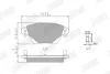 JURID FORD Тормозные колодки задн.Mondeo III 00-,Kangoo 01-,Jaguar X-Type Jurid 573012J (фото 1)